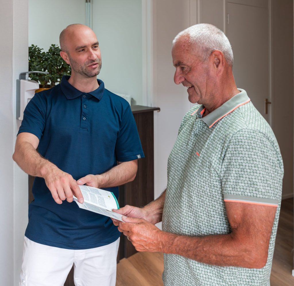 eerste kunstgebit bij Tandprothetische Praktijk De Gelderse Vallei in Veenendaal