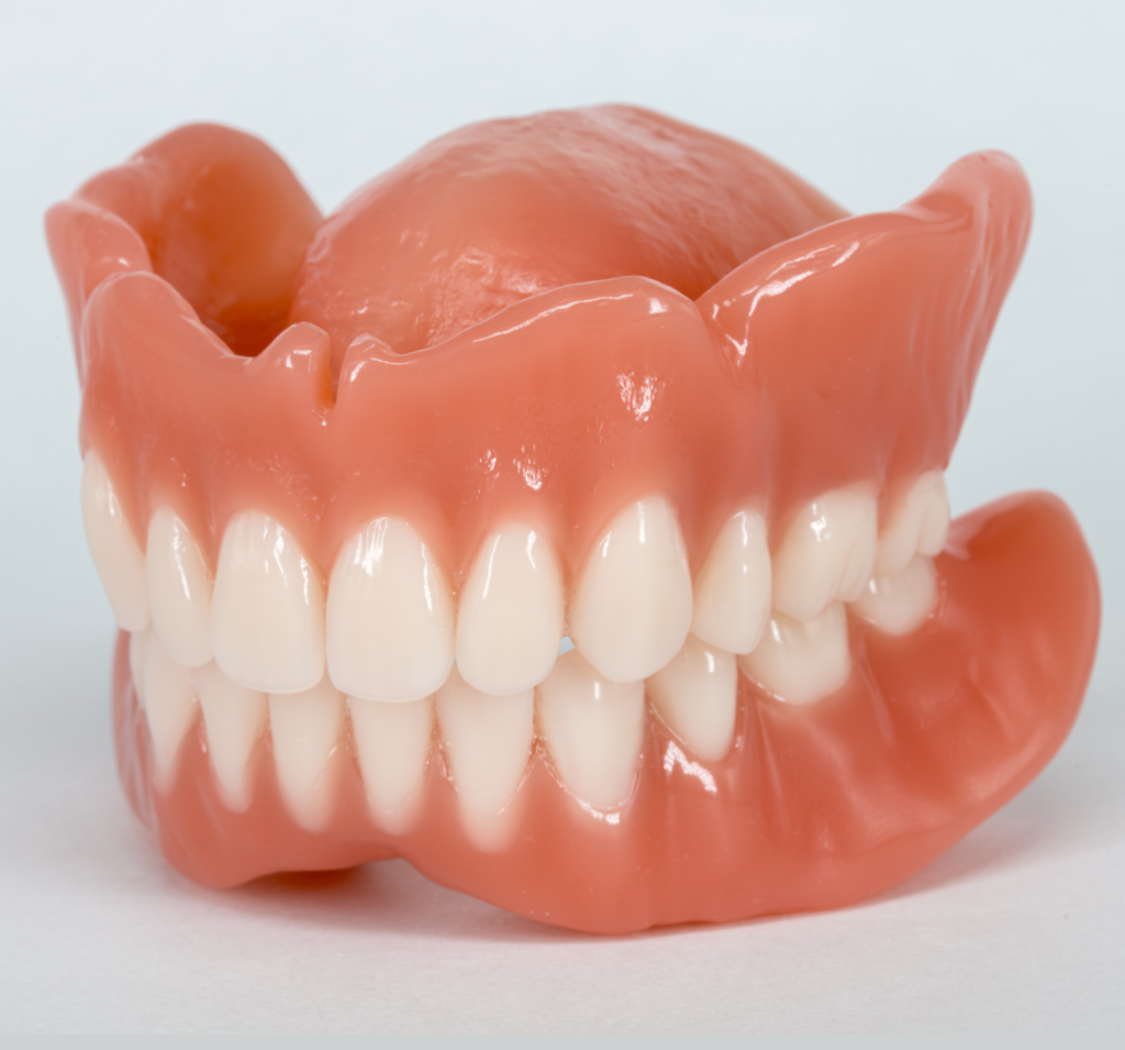 eerste kunstgebit bij Tandprothetische Praktijk De Gelderse Vallei in Veenendaal